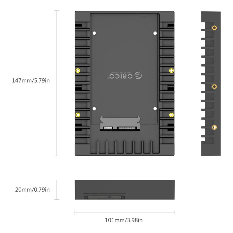Orico 1125SS SATA 2.5 to 3.5 Adapter - للتقنيات الحديثة TT TAB متجر