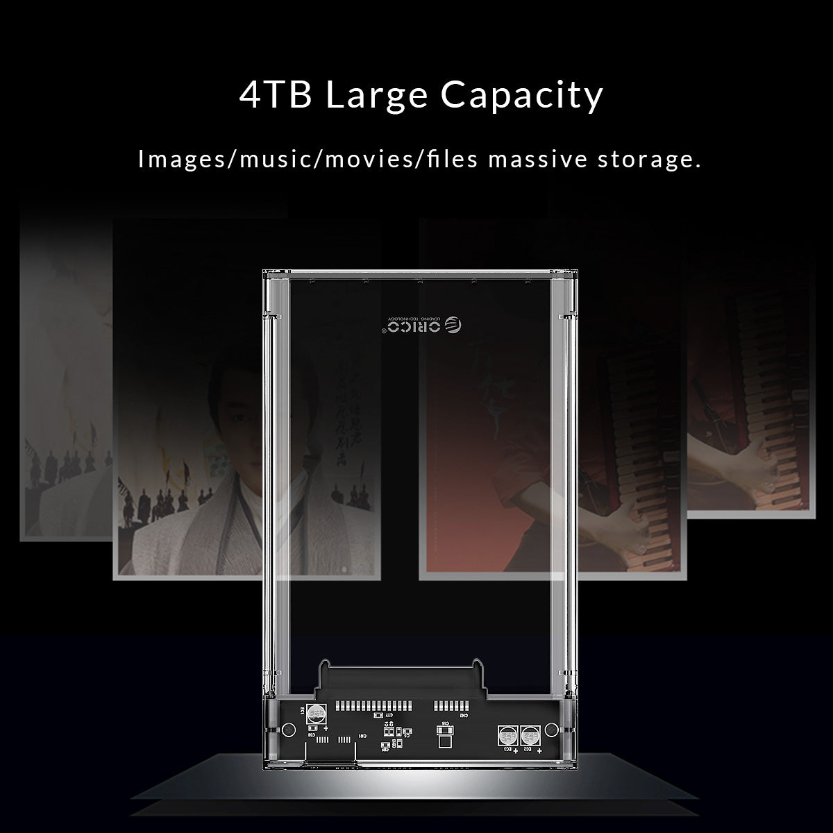 Orico 2139C3-G2 SATA 2.5 Enclosure - للتقنيات الحديثة TT TAB متجر