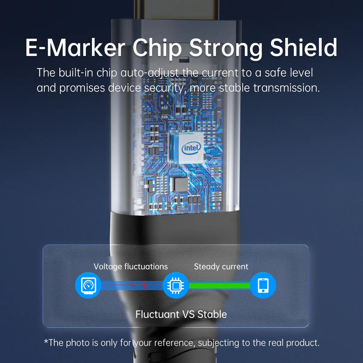 Orico ACC40-15 USB-C 2-in-1 40Gbps Data Cable - متجر TT Tab للتقنيات الحديثة