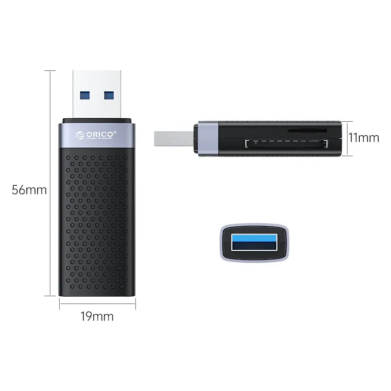 Orico CS2D-A3 Card Reader - متجر TT Tab للتقنيات الحديثة