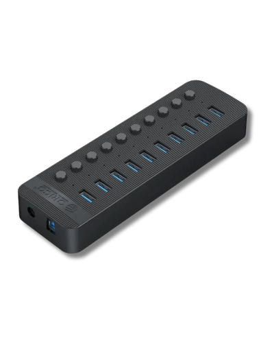 Orico CT2U3-10AB USB HUB 10 Port 3.0 with Individual On/Off Switches