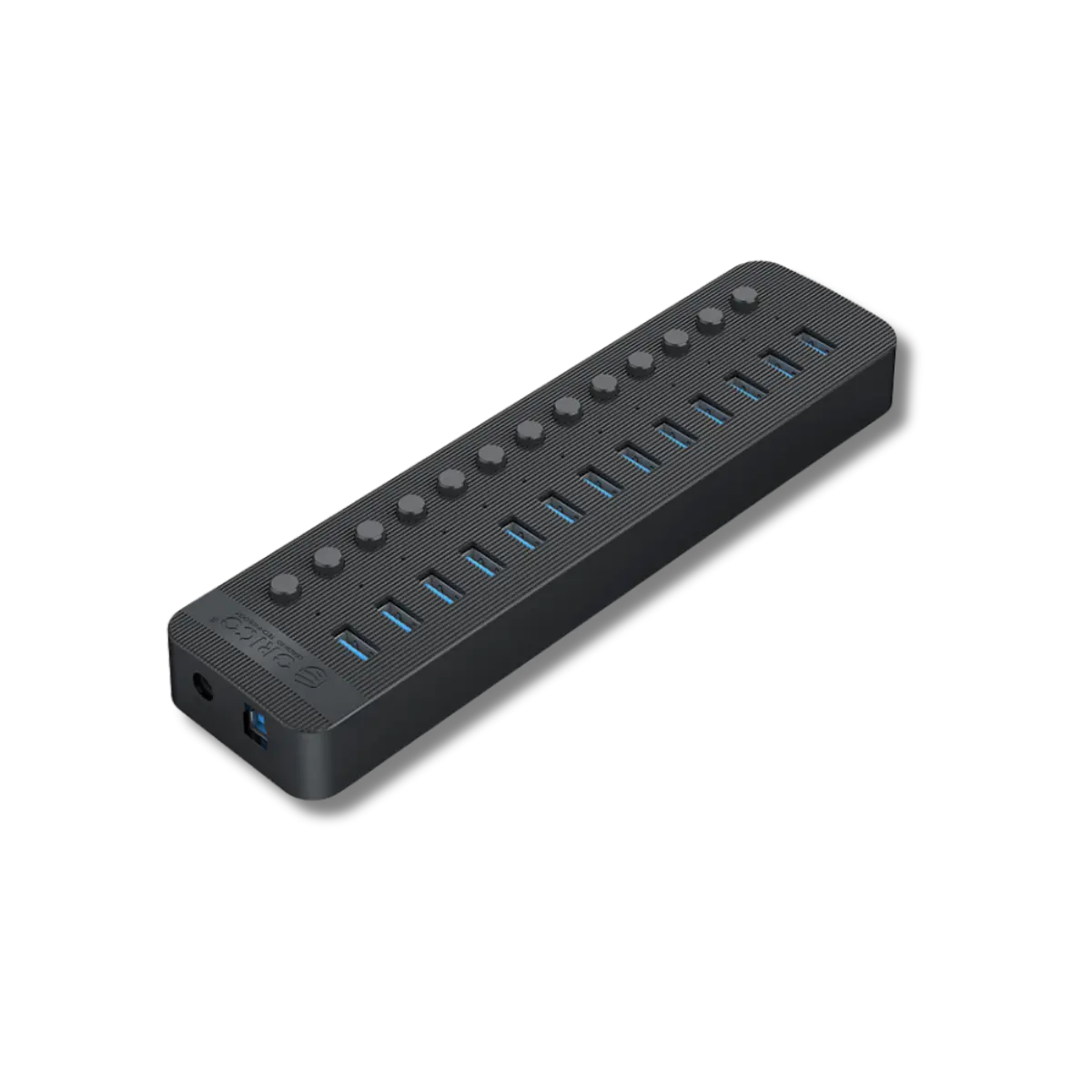 Orico CT2U3-13AB-BK-BP USB HUB 13 Port 3.0 with Individual On/Off Switches - للتقنيات الحديثة TT TAB متجر