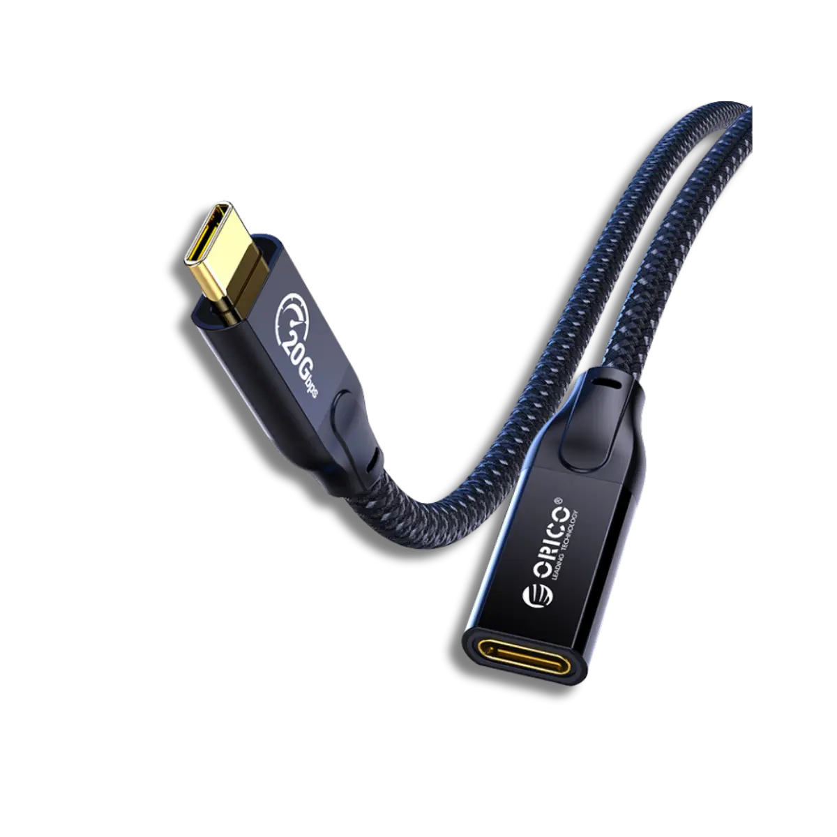 Orico CY32-10 USB-C 3.2 Gen2x2 20Gbps Extension Data Cable - متجر TT Tab للتقنيات الحديثة