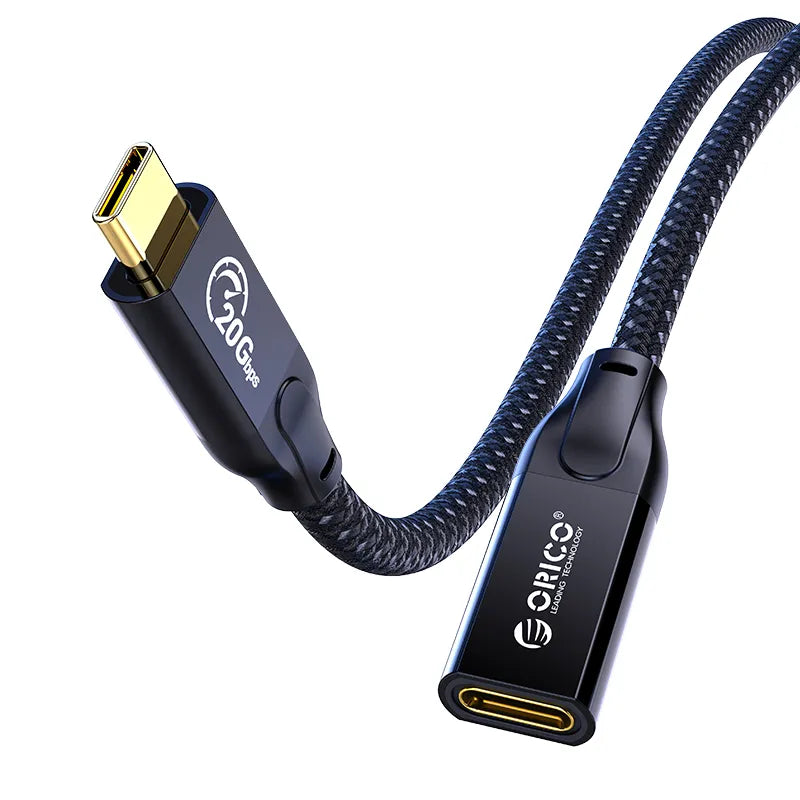 Orico CY32-10 USB-C 3.2 Gen2x2 20Gbps Extension Data Cable - متجر TT Tab للتقنيات الحديثة