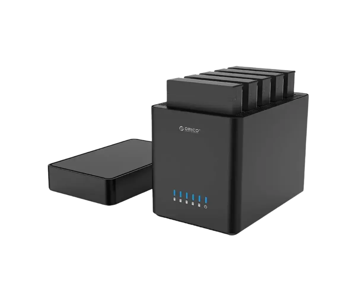 Orico DS500C3 SATA 3.5 Enclosure 5 Bay - للتقنيات الحديثة TT TAB متجر