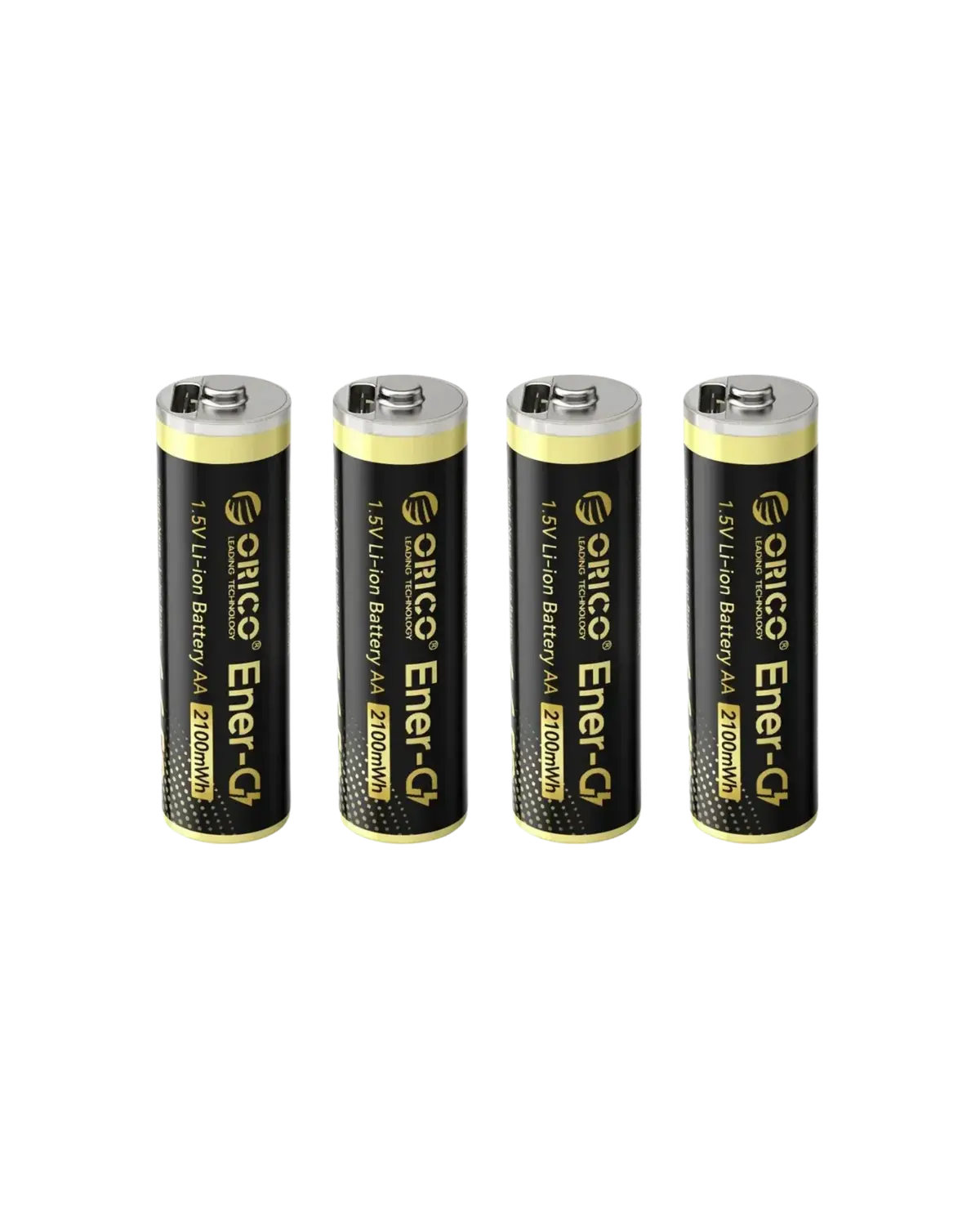 Orico EG5C Enter-G Li-ion AA Battery 4-Pack - متجر TT Tab للتقنيات الحديثة