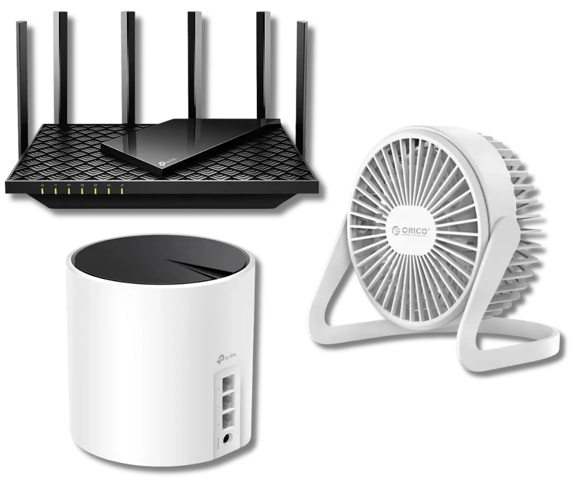 Orico FT1-2 Desktop USB Fan Suitable for Routers