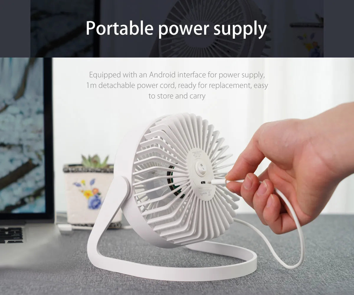 Orico FT1-2 Desktop USB Fan Suitable for Routers - متجر TT Tab للتقنيات الحديثة