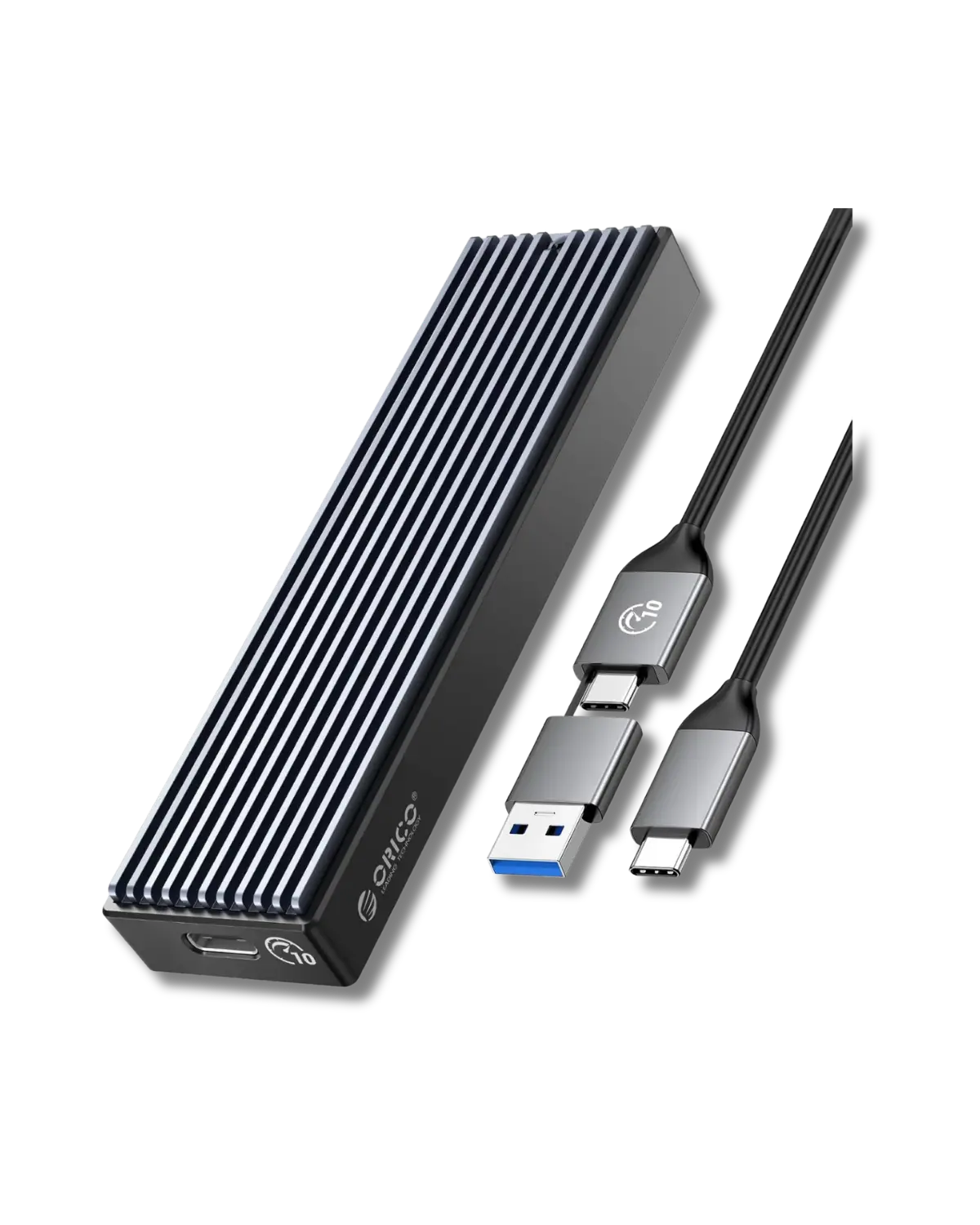 Orico M2PV-C3 M.2 NVMe SSD Enclosure - متجر TT Tab للتقنيات الحديثة