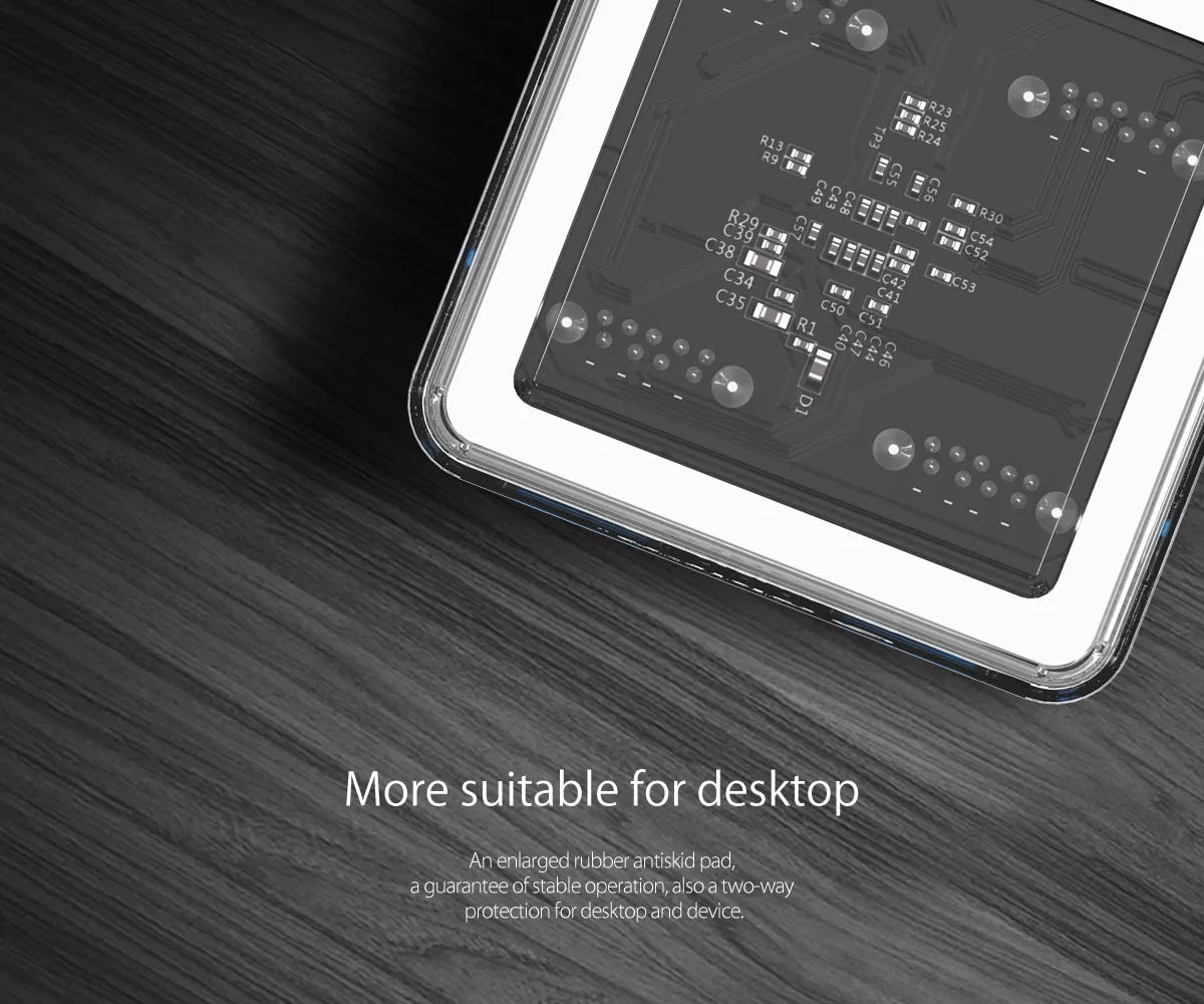 Orico MH4UC-U3-10 4-Port USB HUB 3.0 with Transparent Design - متجر TT Tab للتقنيات الحديثة
