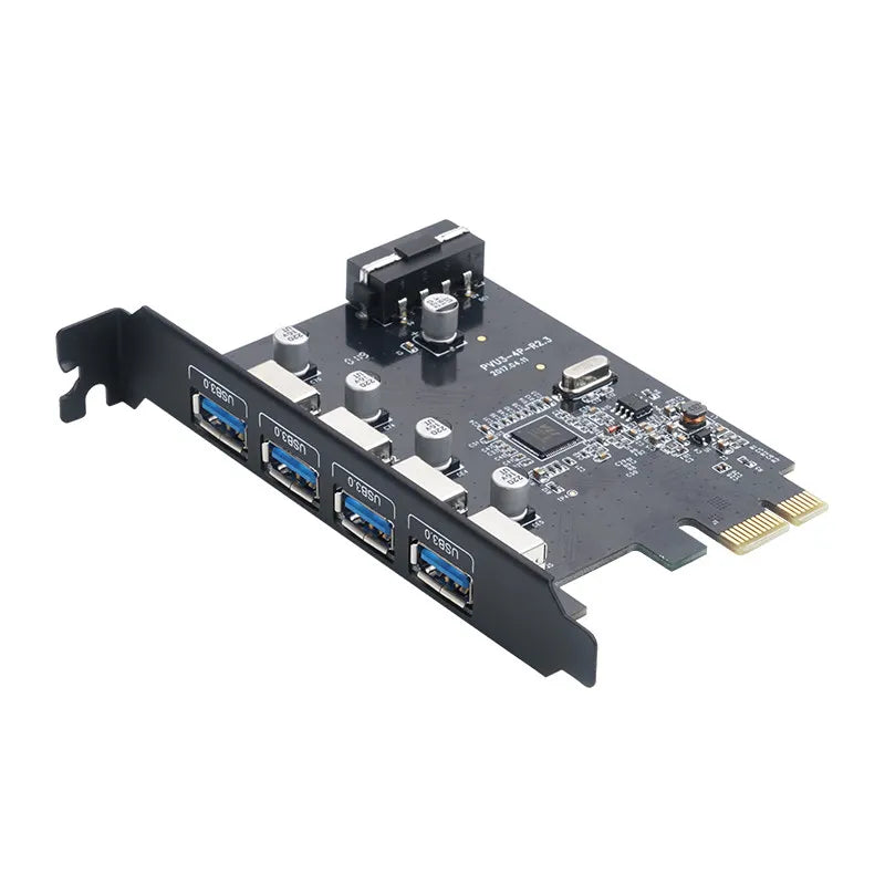 Orico PVU3-4P-V1 4 Port USB3.0 PCIe Expansion Card - للتقنيات الحديثة TT TAB متجر