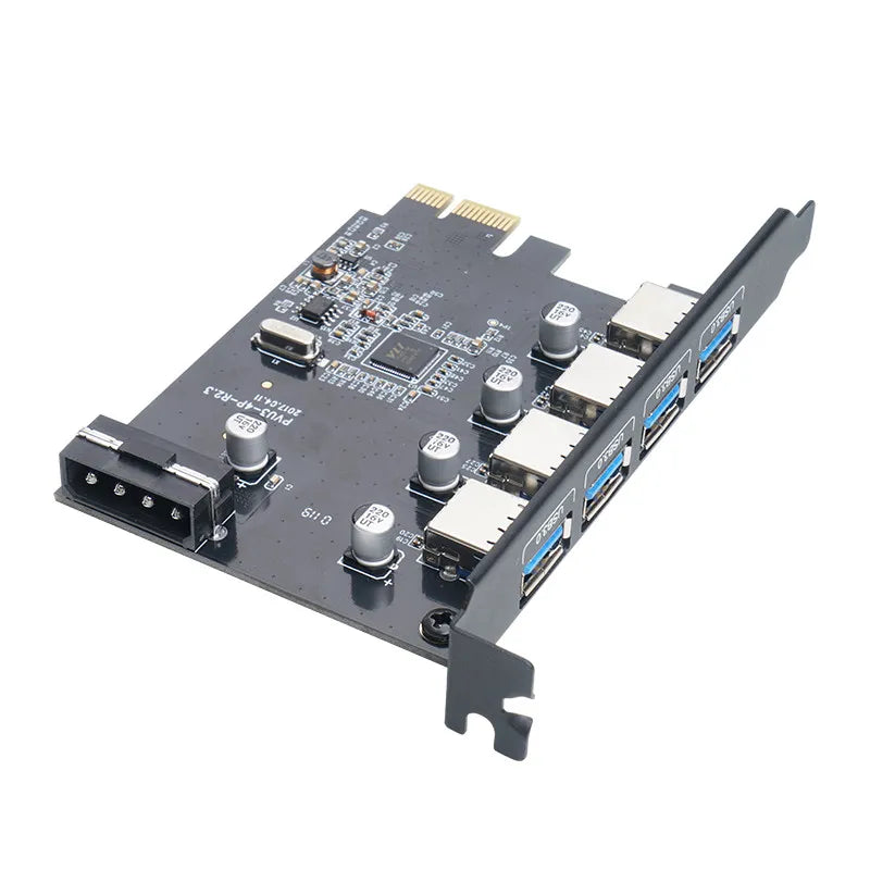 Orico PVU3-4P-V1 4 Port USB3.0 PCIe Expansion Card - للتقنيات الحديثة TT TAB متجر