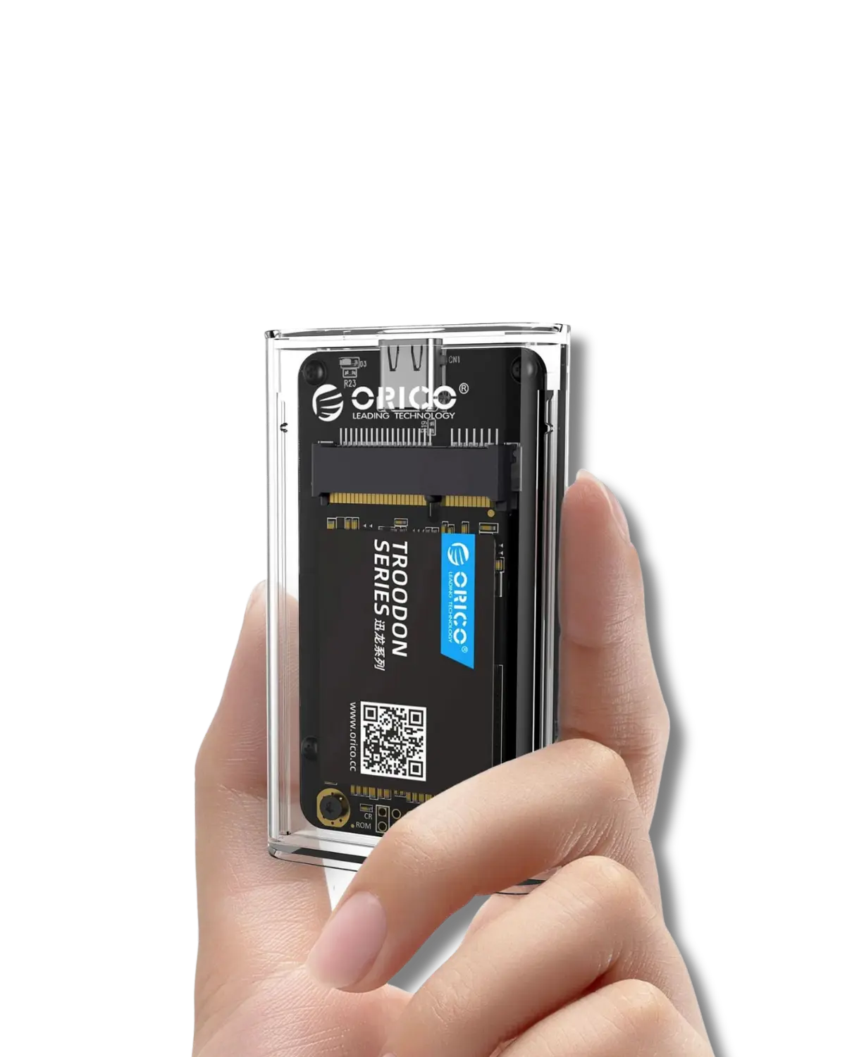 Orico TC10-MS mSATA SSD Enclosure - للتقنيات الحديثة TT TAB متجر