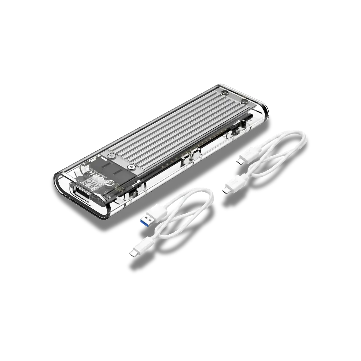 Orico TCM2-C3 M.2 NVMe SSD Enclosure - متجر TT Tab للتقنيات الحديثة