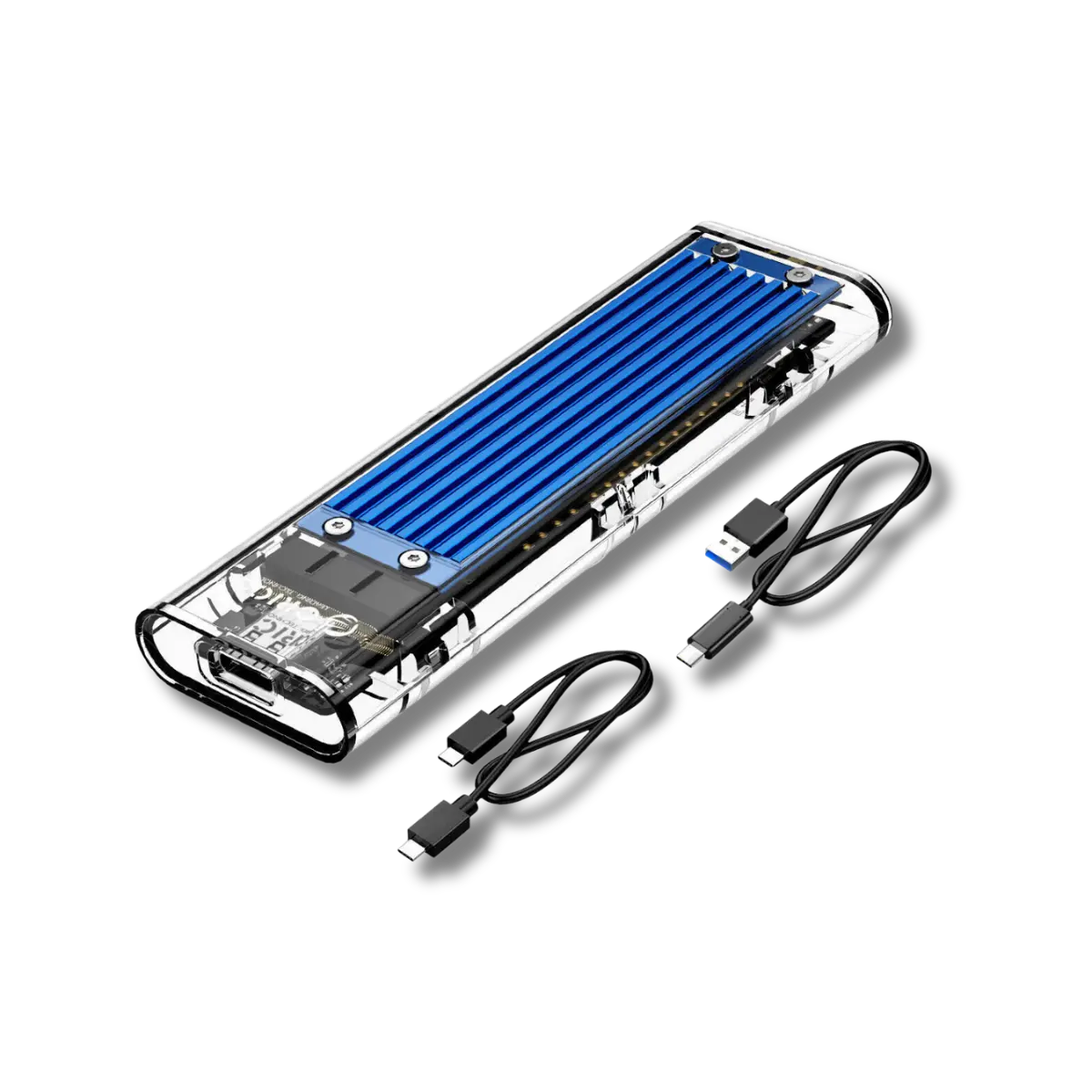 Orico TCM2M-C3 M.2 Enclosure support NVMe + NGFF - متجر TT Tab للتقنيات الحديثة
