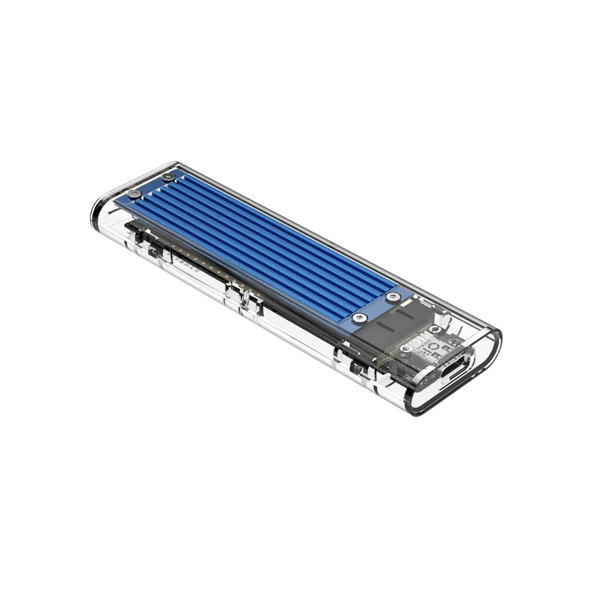 Orico TCM2M-C3 M.2 Enclosure support NVMe + NGFF - متجر TT Tab للتقنيات الحديثة