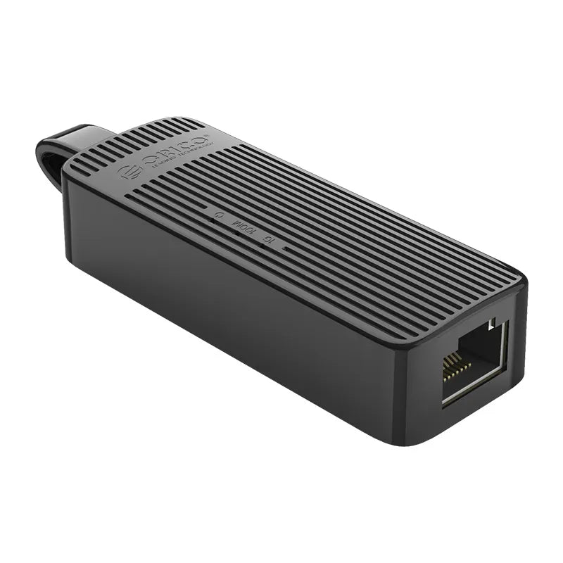 Orico UTK-U3 USB Type-A to Ethernet Adapter 1Gb - للتقنيات الحديثة TT TAB متجر