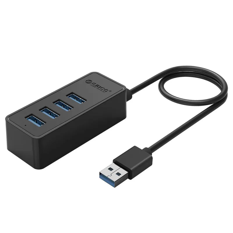Orico W5P-U3-100 4 Port USB3.0 HUB with Micro B Power Port