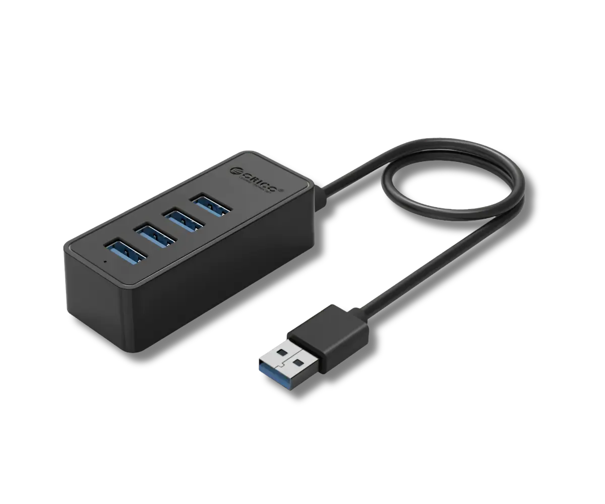 Orico W5P-U3 4-Port USB 3.0 HUB with Micro-B Power Port