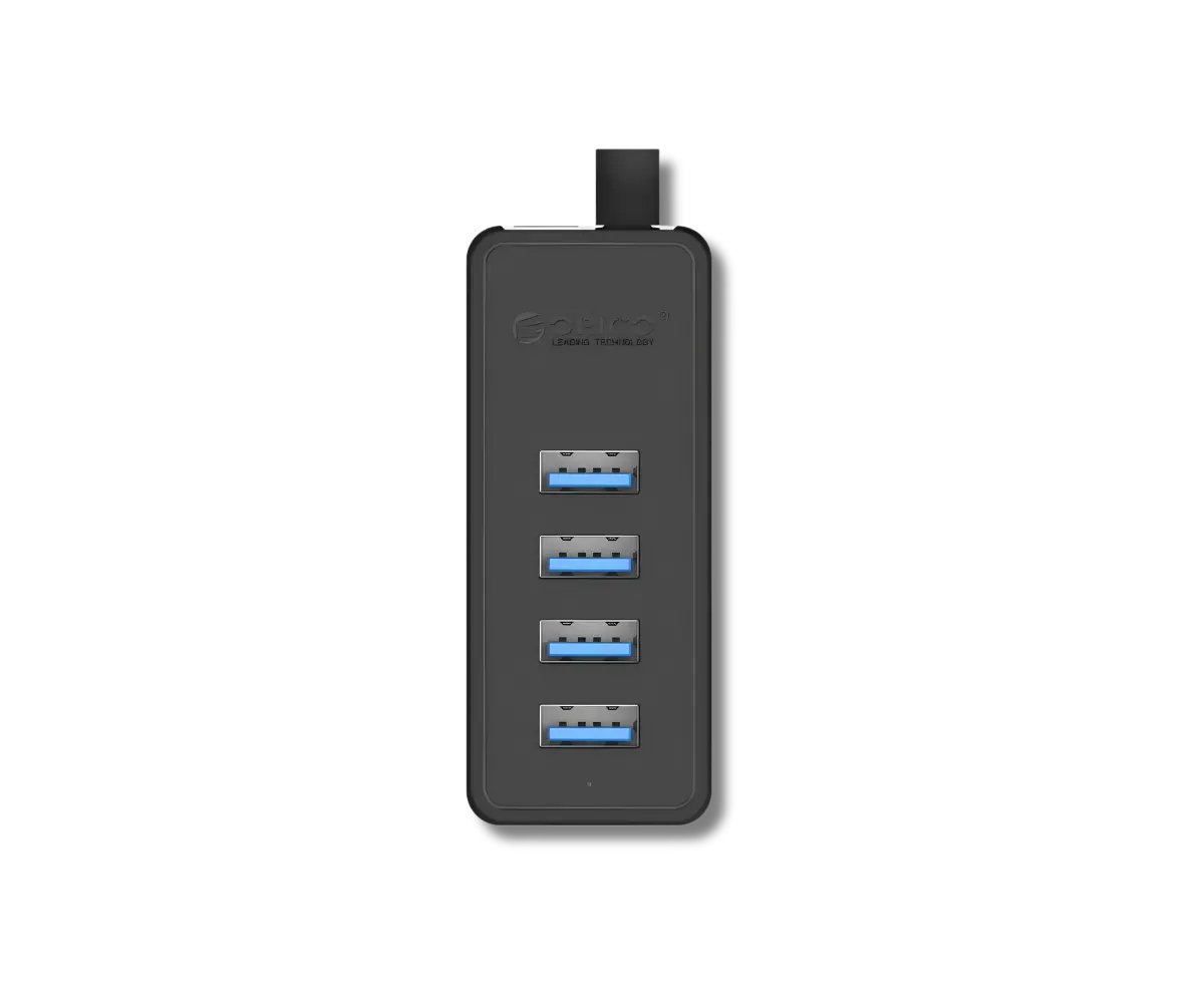 Orico W5P-U3 4-Port USB 3.0 HUB with Micro-B Power Port