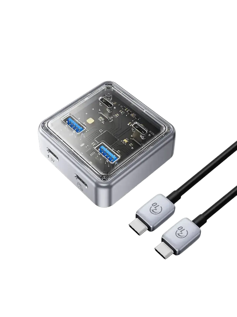 Orico XHJ2U2C-G2-10 USB HUB Type-C 10Gbps - للتقنيات الحديثة TT TAB متجر