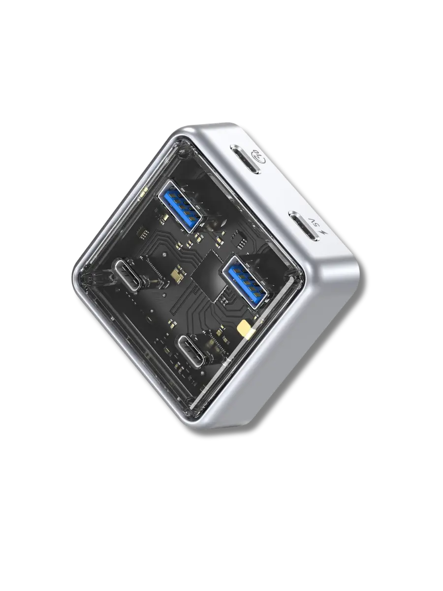 Orico XHJ2U2C-G2-10 USB HUB Type-C 10Gbps - للتقنيات الحديثة TT TAB متجر