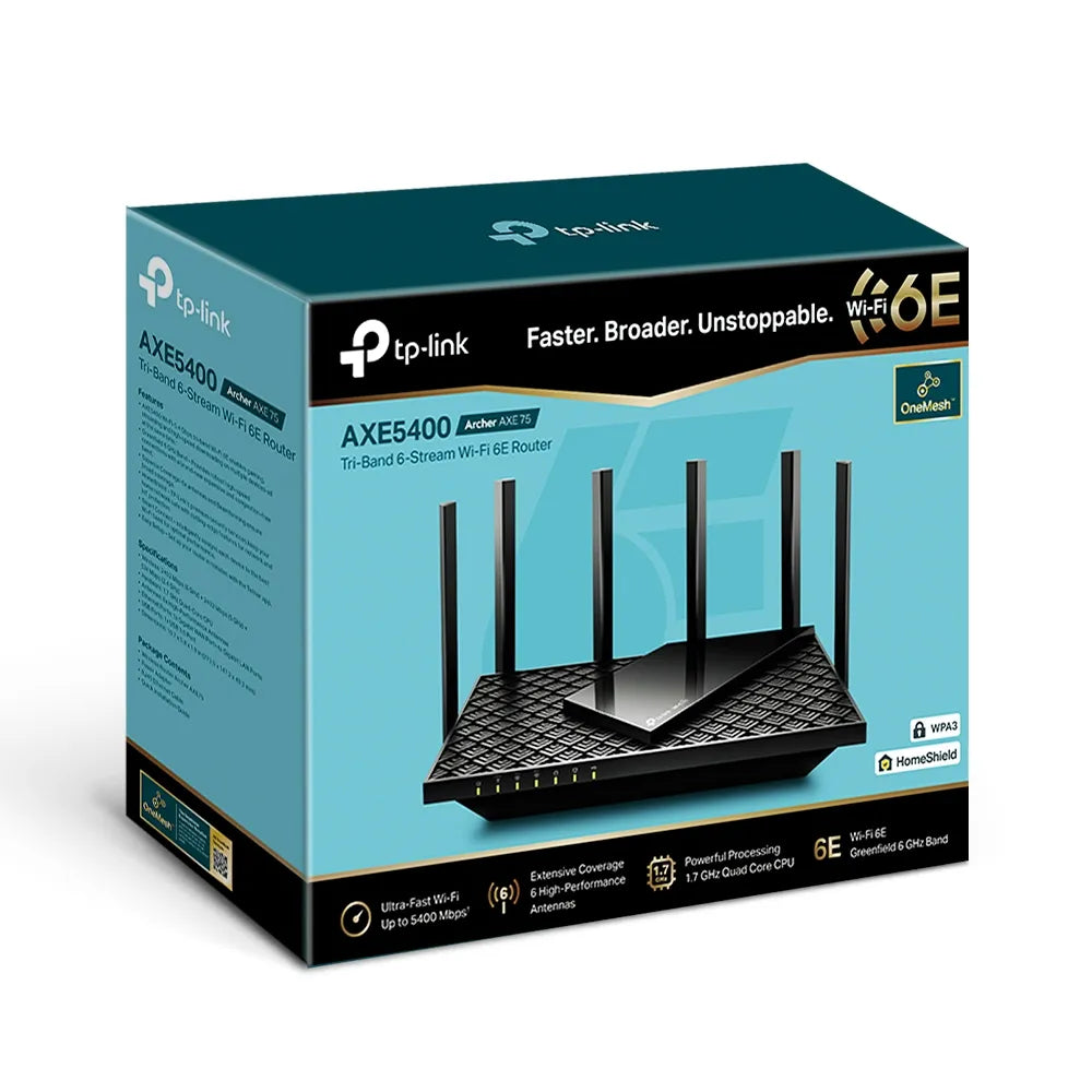 TP-Link Archer AXE75 AXE5400