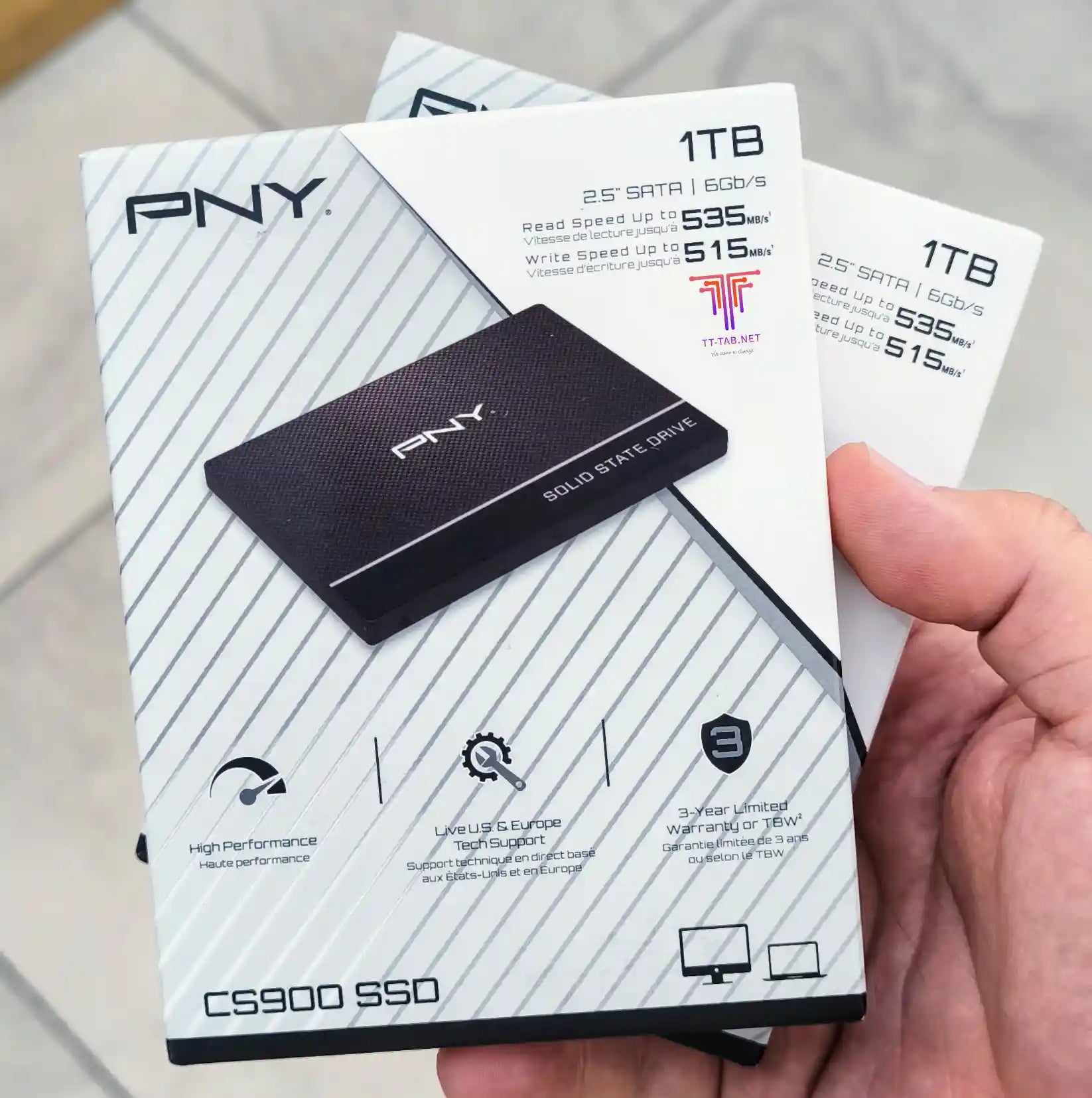 PNY CS900 SSD SATA 2.5