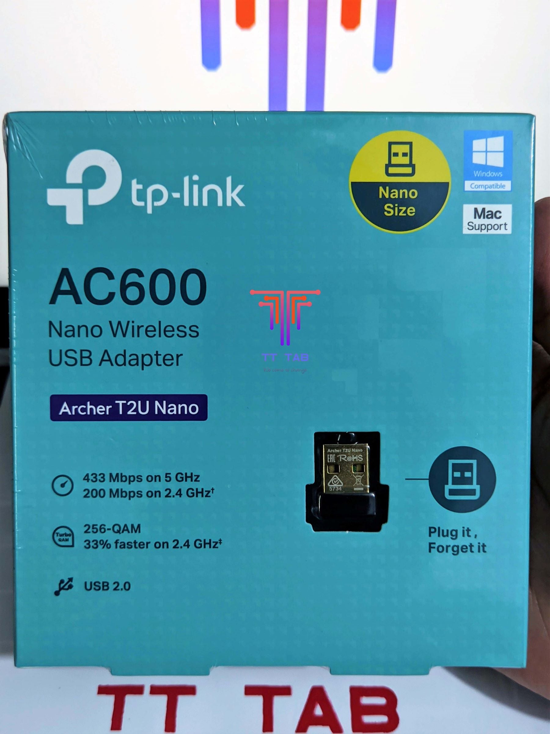 TP-Link Archer T2U Nano AC600