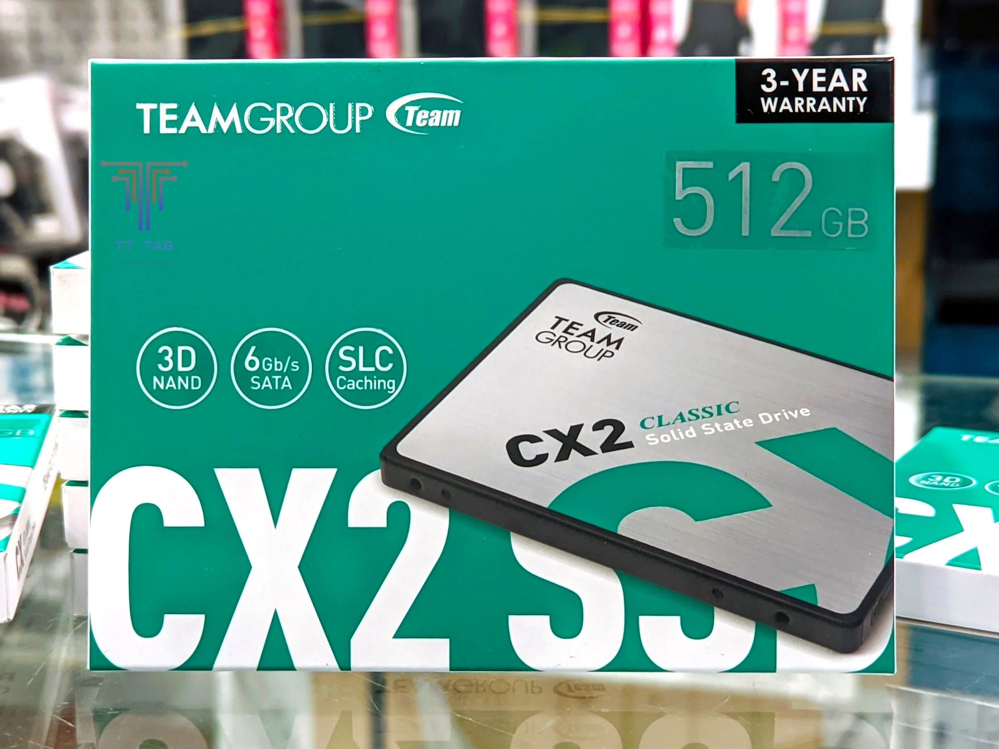 TeamGroup CX2 SSD SATA 2.5