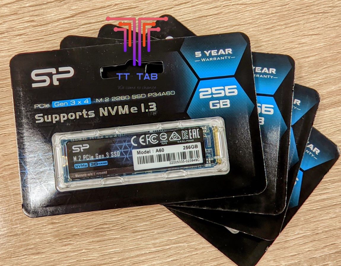 Silicon Power A60 SSD NVMe Gen3