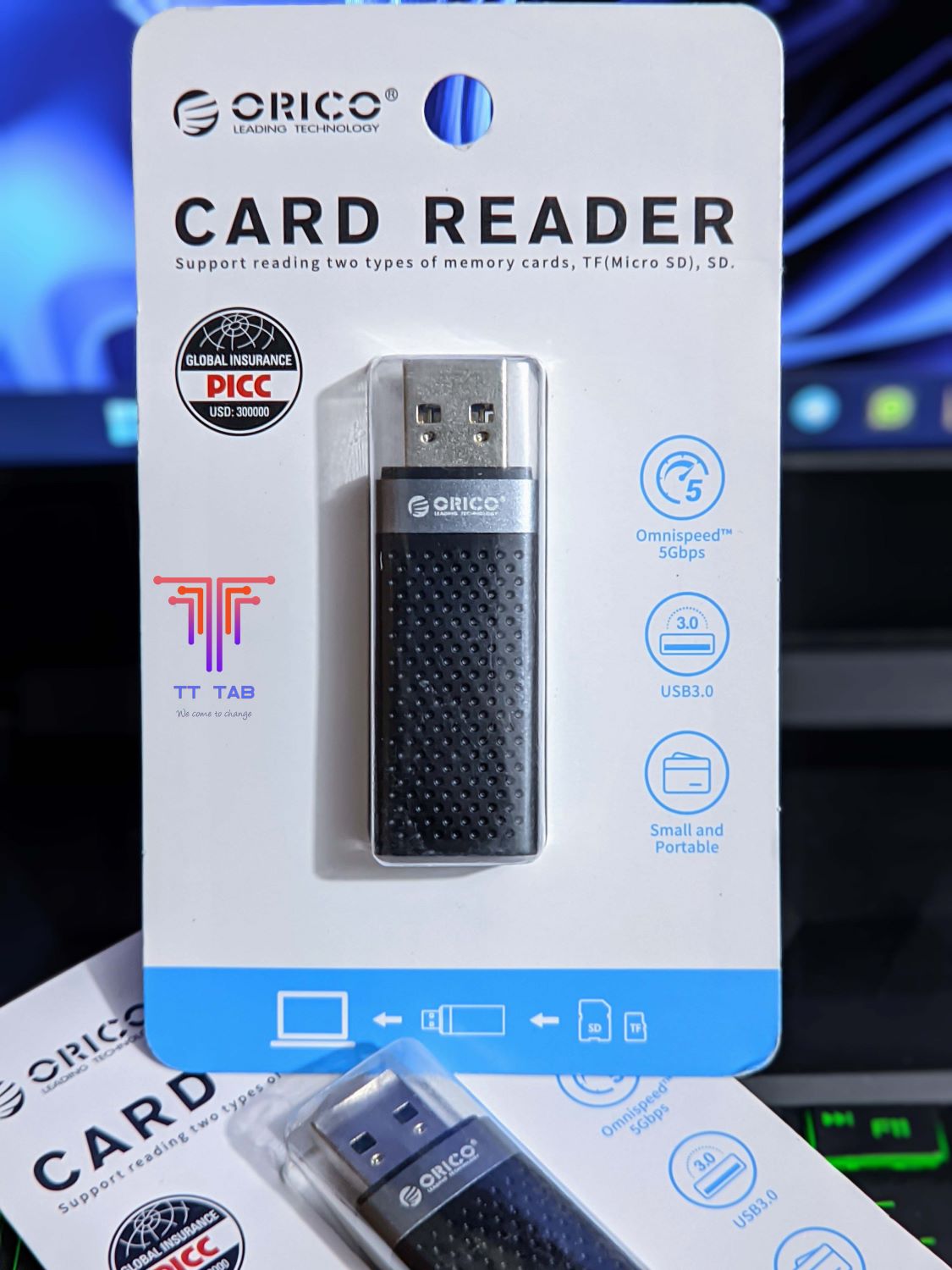 Orico CS2D-A3 Card Reader