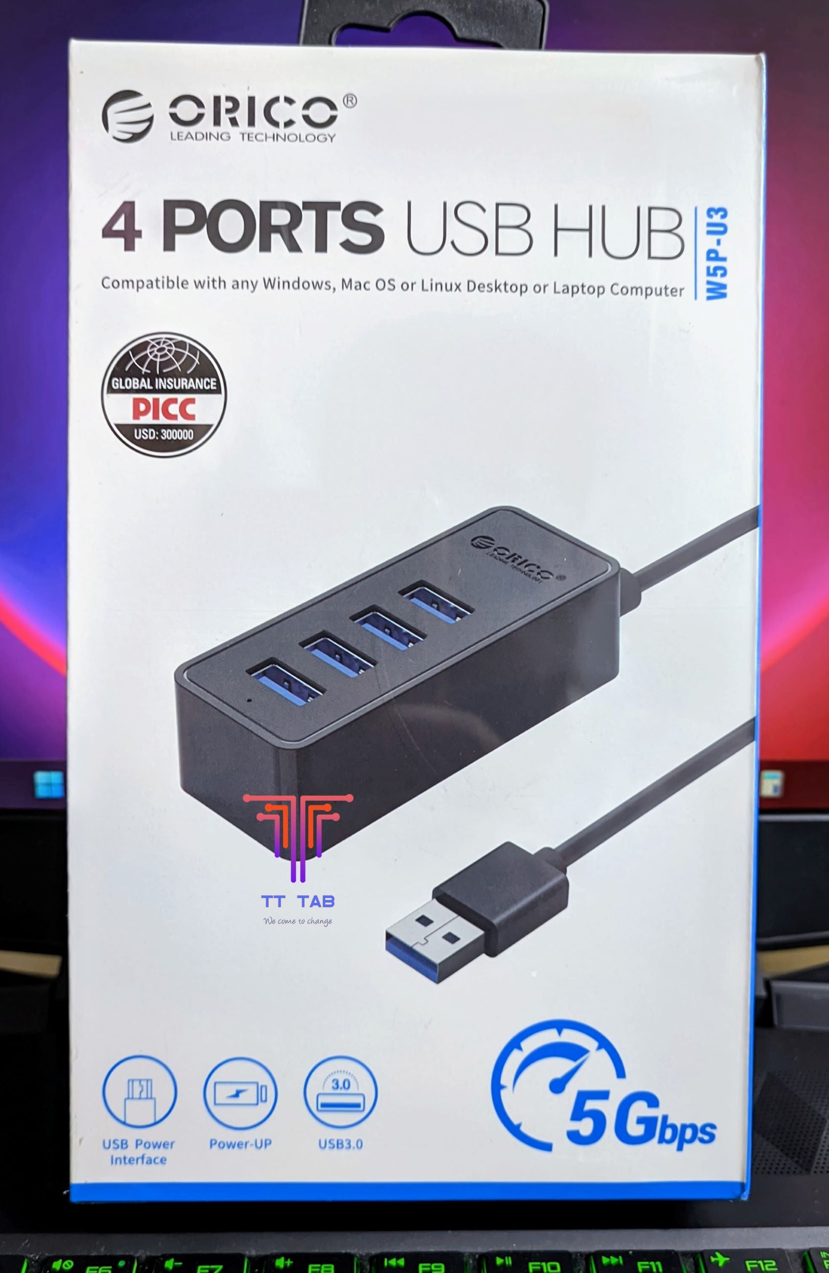 Orico W5P-U3-100 USB HUB 3.0