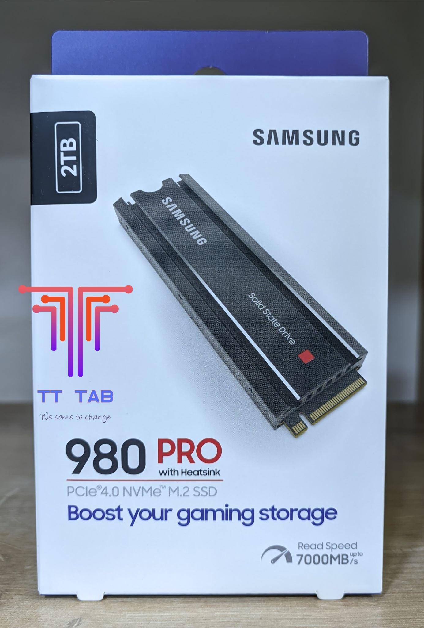 Samsung 980 Pro with Heatsink Compatible with PS5