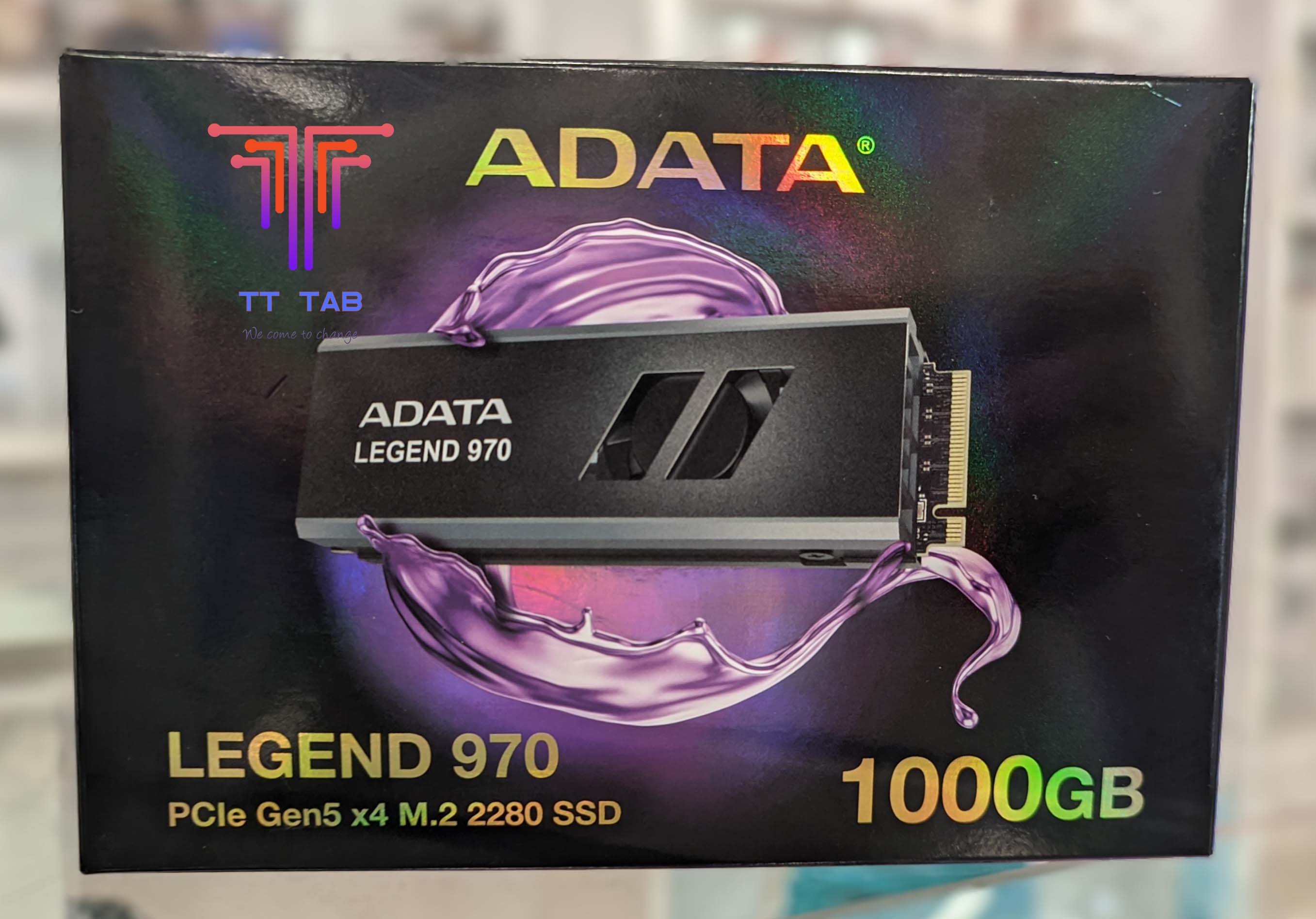 ADATA LEGEND 970 SSD NVMe Gen5
