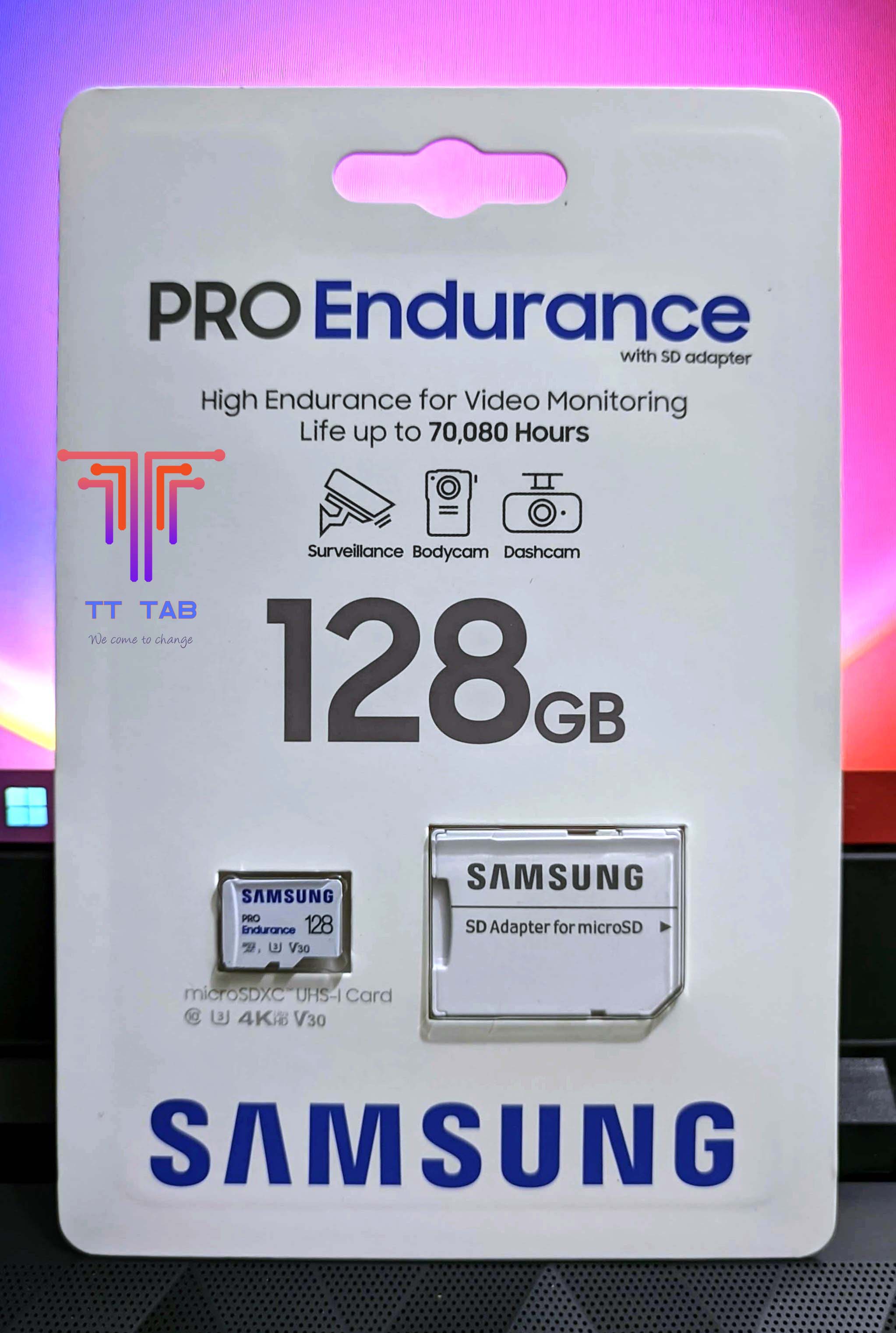 Samsung Pro Endurance Micro SDXC
