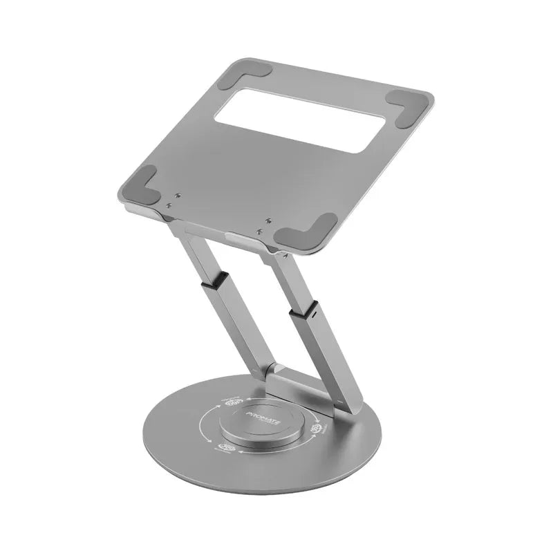 Promate DeskMate-6 Ergonomic Multi-Level Aluminium Laptop Stand