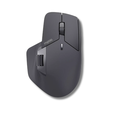 Rapoo MT760L Rechargeable Multi-Device Wireless Mouse with Thumb Wheel