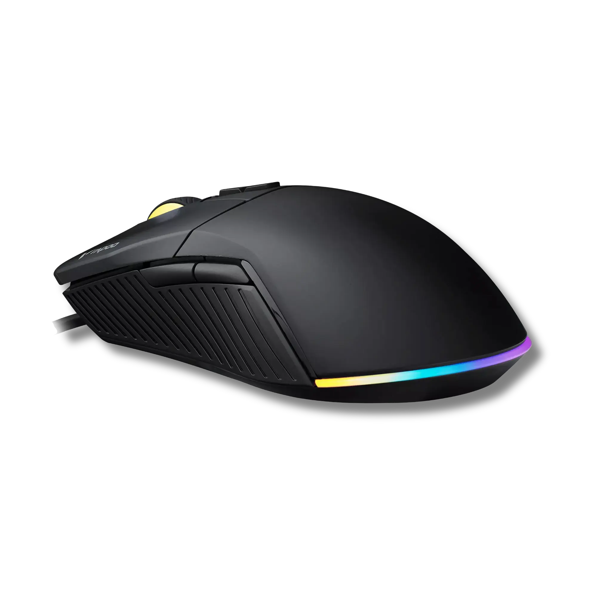Rapoo V360 IR Gaming Optical Mouse with Customizable RGB - متجر TT Tab للتقنيات الحديثة