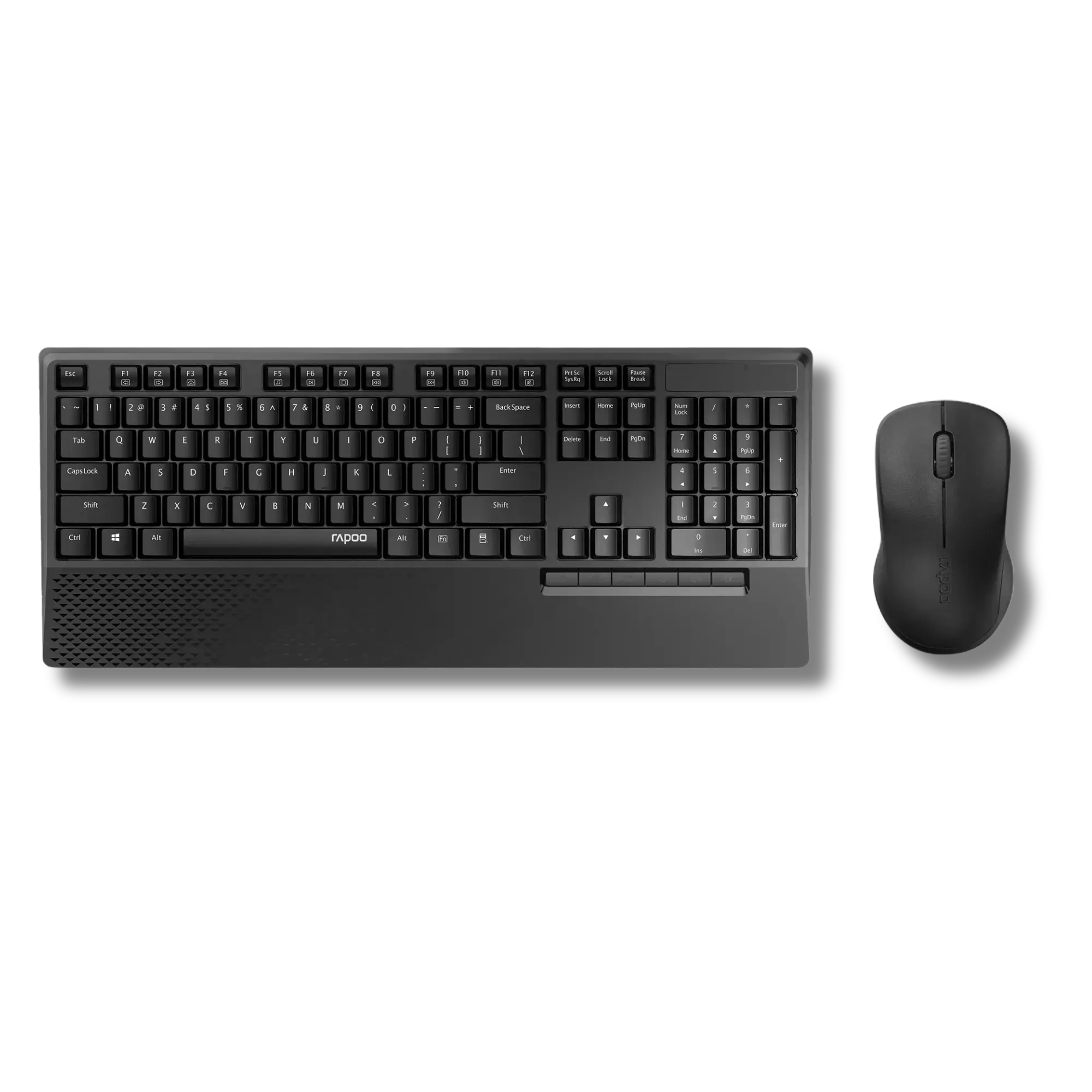 Rapoo X1960 Wireless Keyboard & Mouse Combo - متجر TT Tab للتقنيات الحديثة