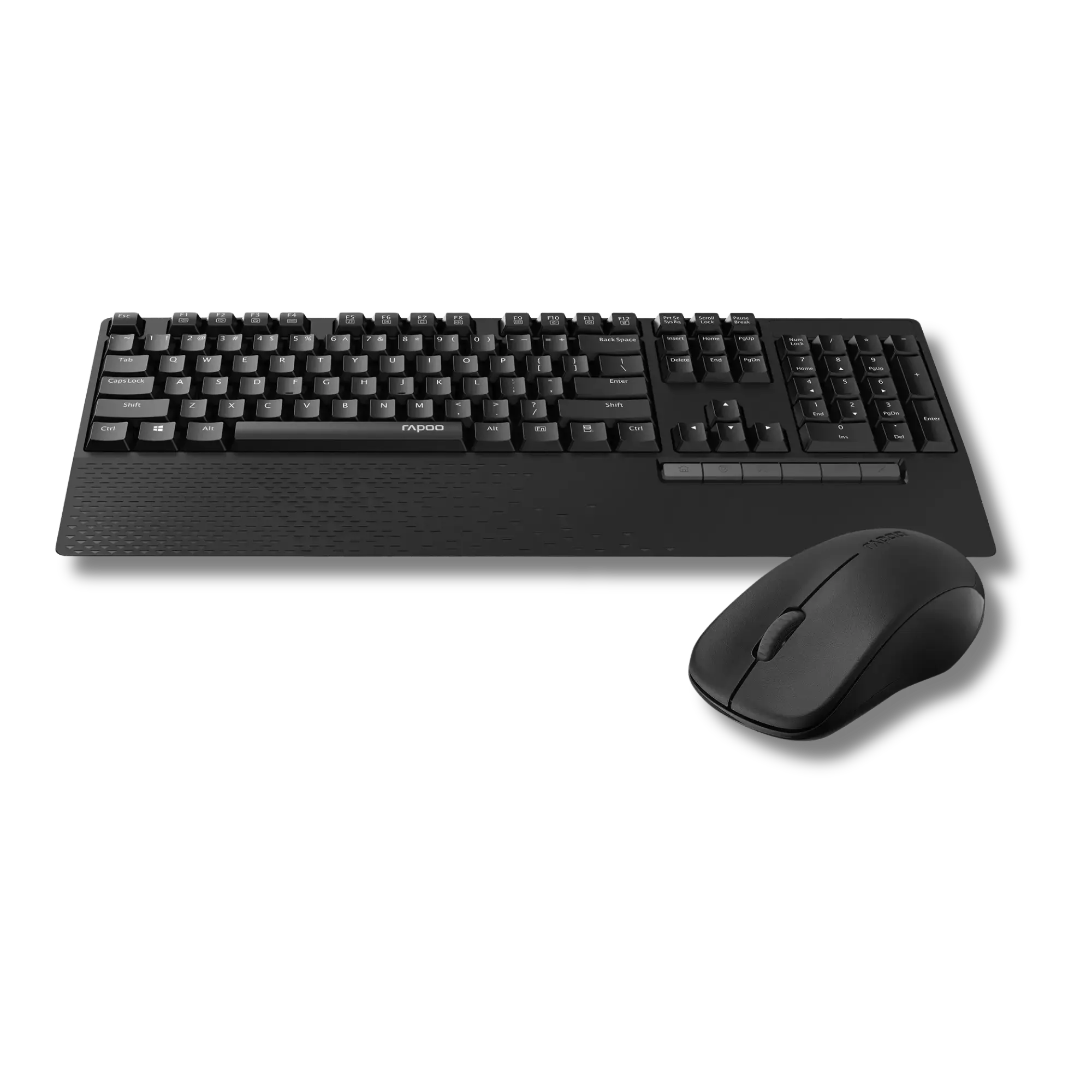 Rapoo X1960 Wireless Keyboard & Mouse Combo - متجر TT Tab للتقنيات الحديثة