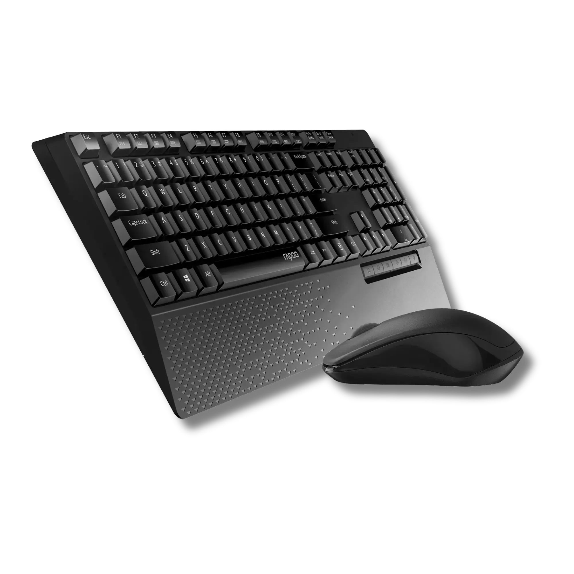 Rapoo X1960 Wireless Keyboard & Mouse Combo - متجر TT Tab للتقنيات الحديثة