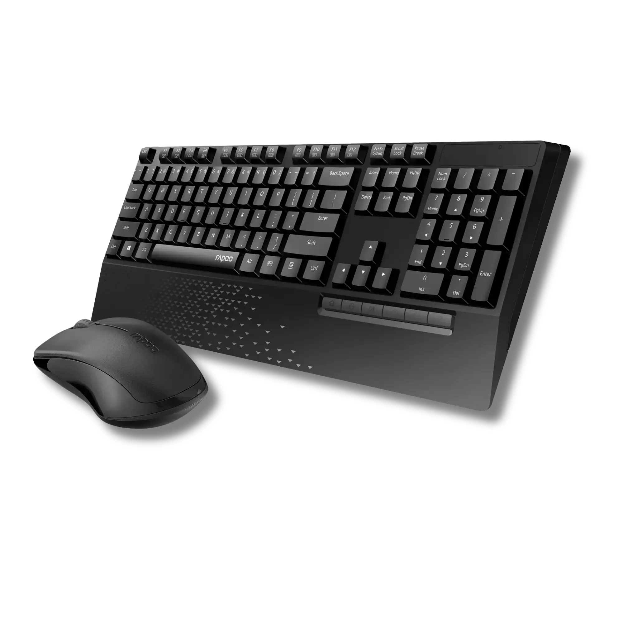Rapoo X1960 Wireless Keyboard & Mouse Combo - متجر TT Tab للتقنيات الحديثة