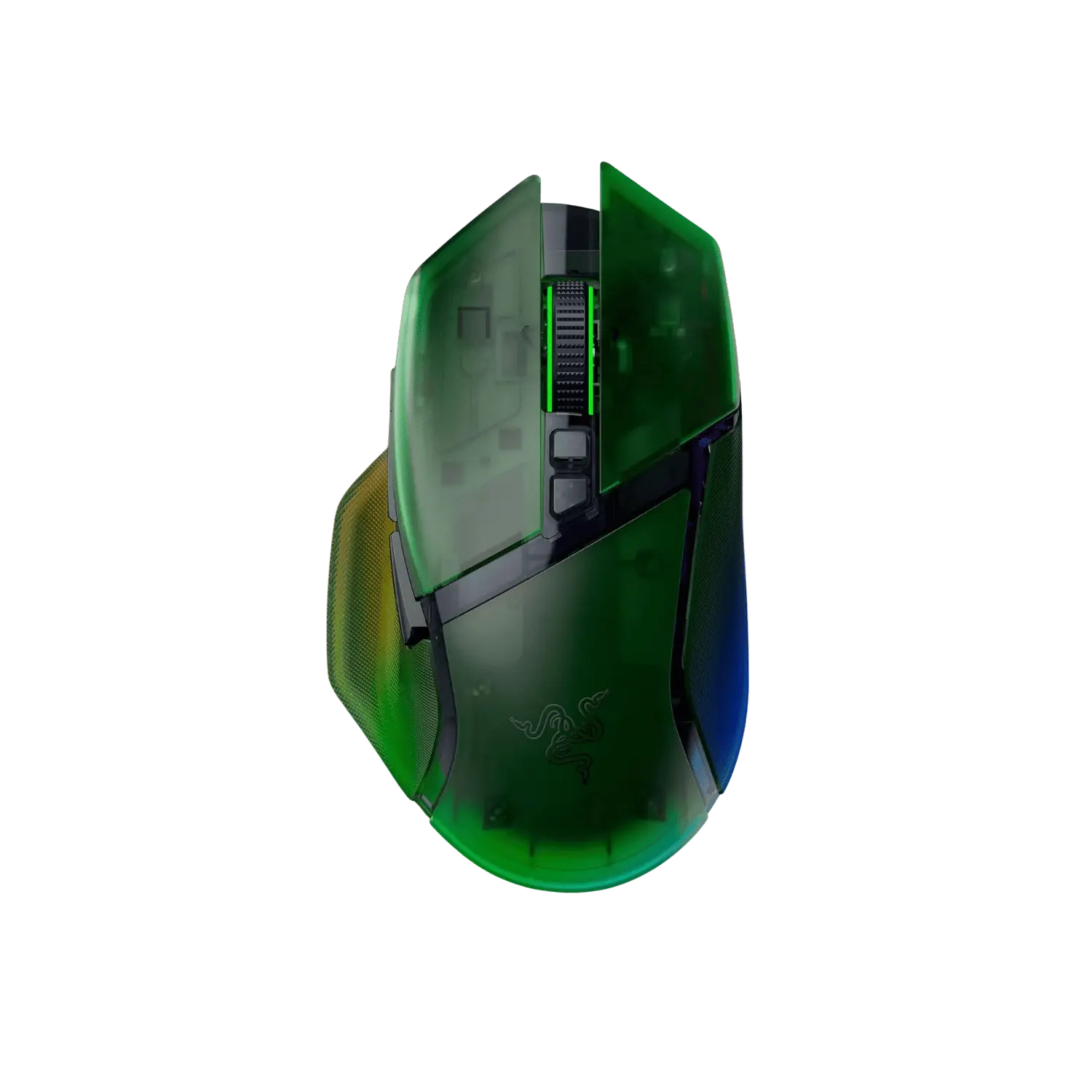 Razer Basilisk V3 Pro 35K Wireless Gaming Mouse with 11 Programmable Buttons and Tri-Mode Connection - متجر TT Tab للتقنيات الحديثة