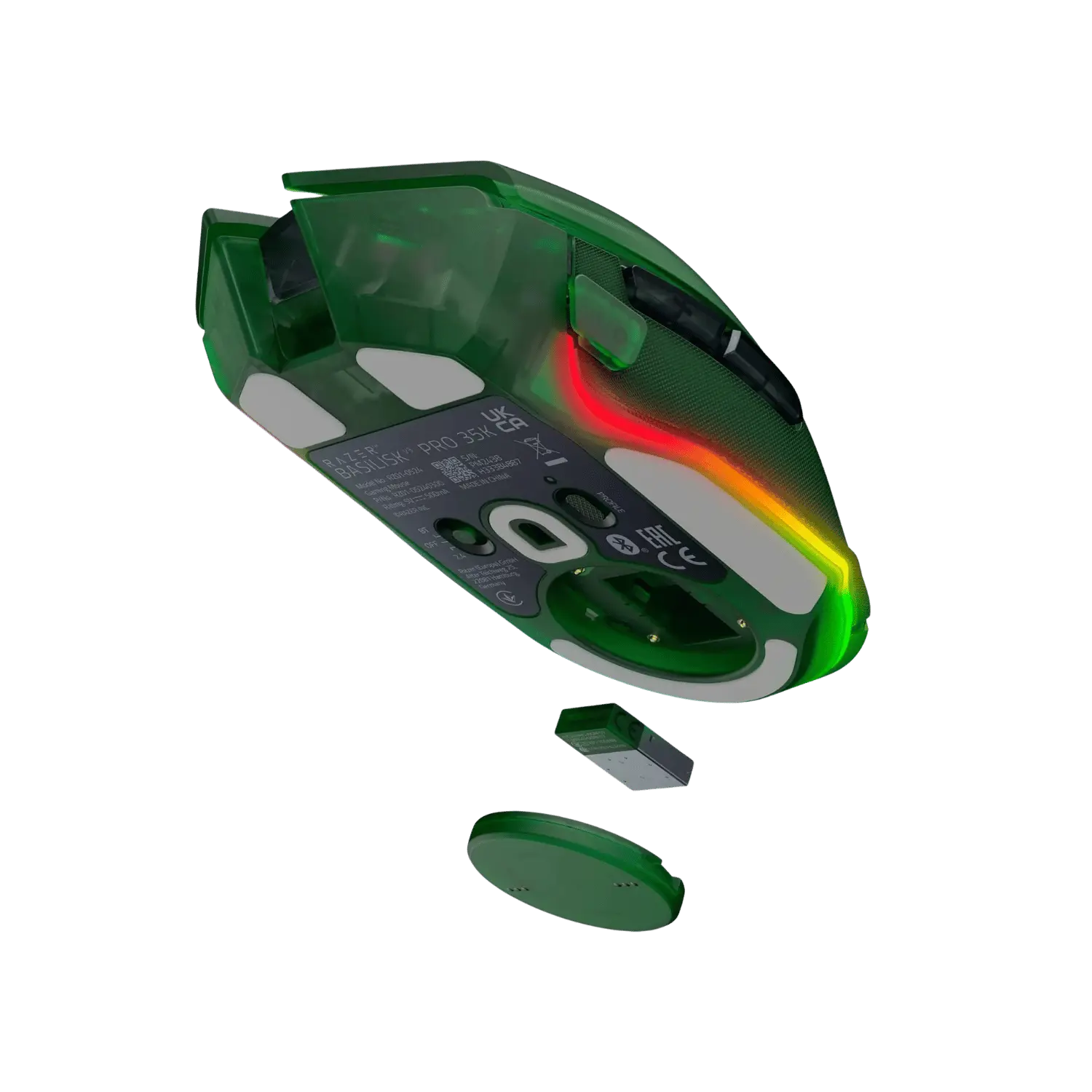 Razer Basilisk V3 Pro 35K Wireless Gaming Mouse with 11 Programmable Buttons and Tri-Mode Connection - متجر TT Tab للتقنيات الحديثة