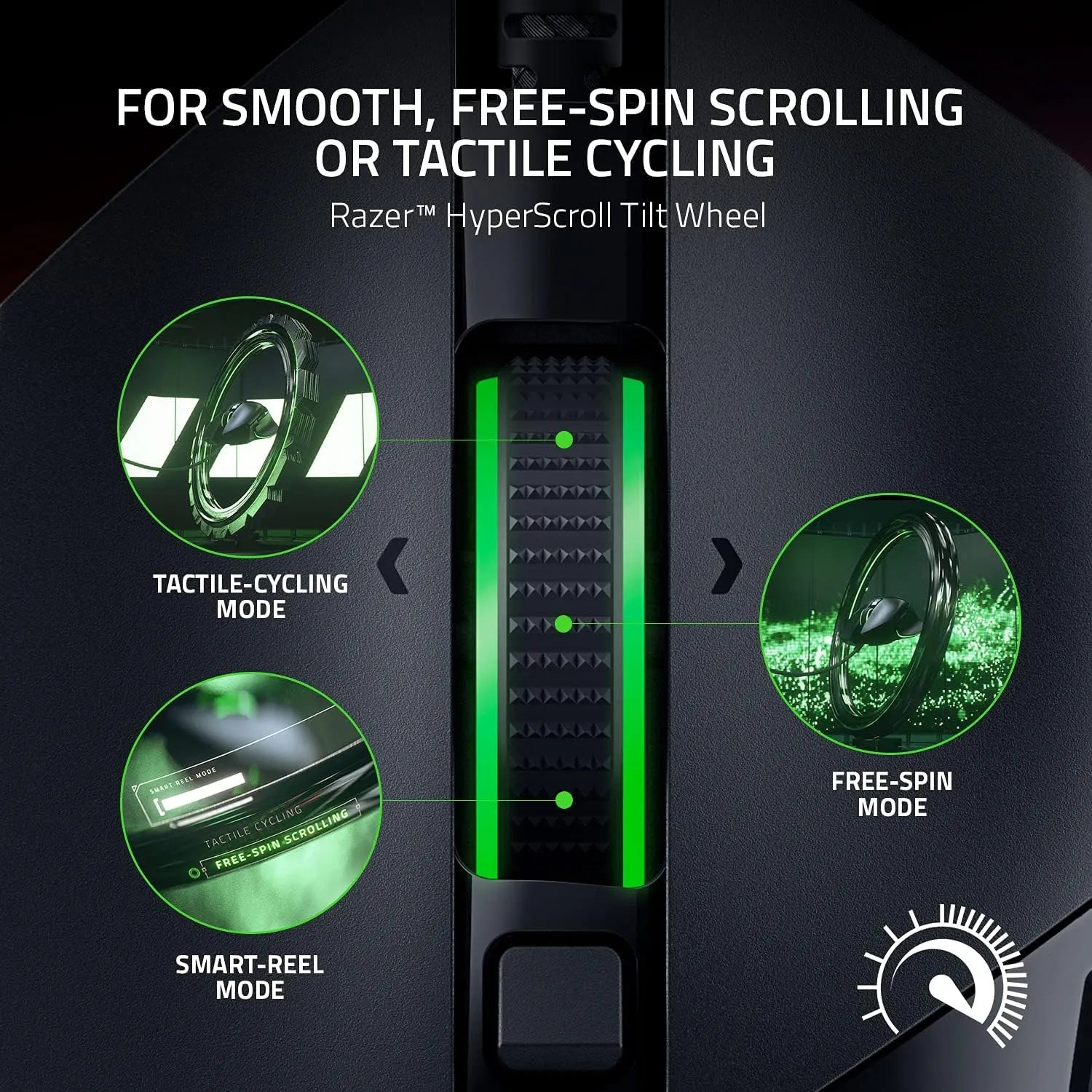Razer Basilisk V3 Wired Optical Gaming Mouse - متجر TT Tab للتقنيات الحديثة