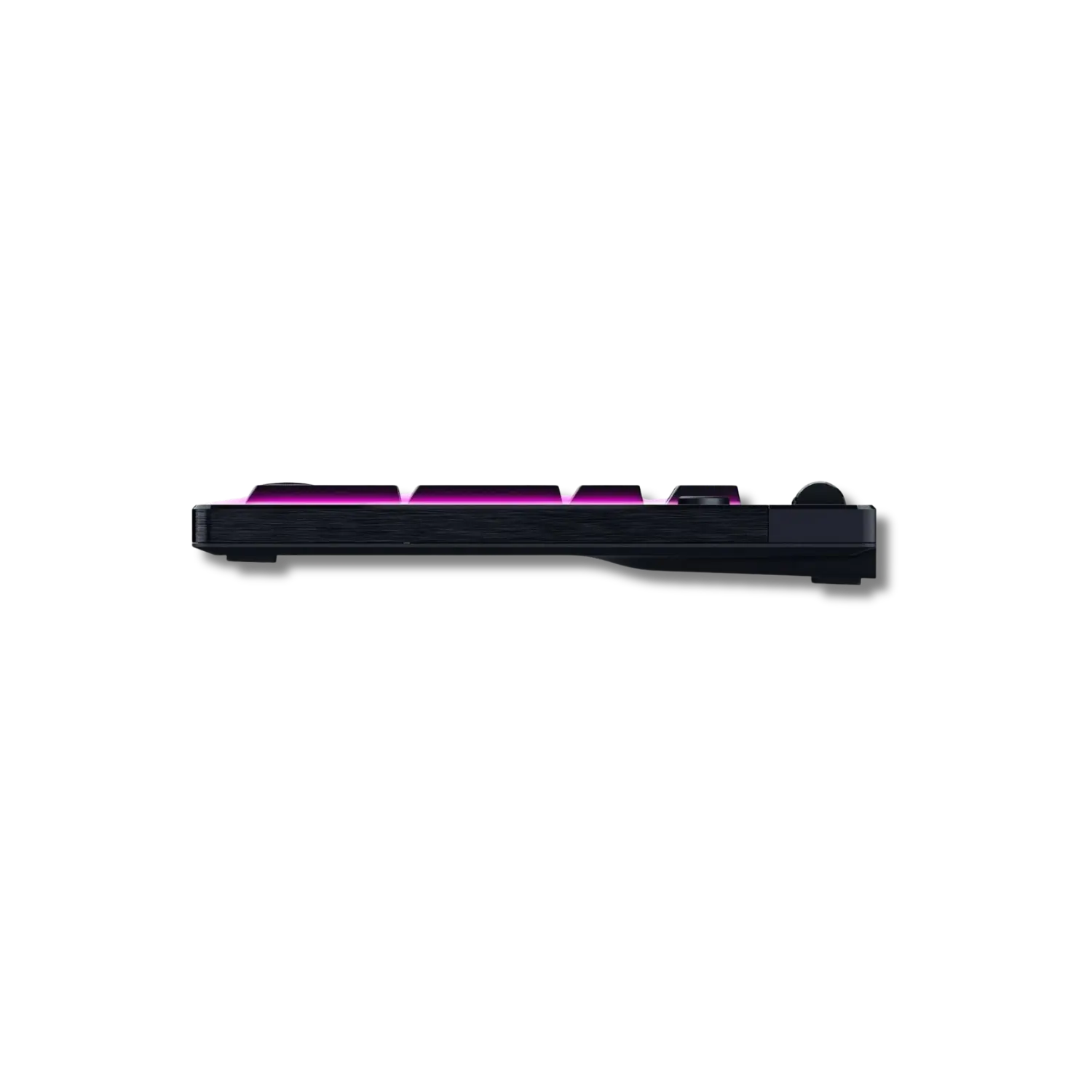 Razer BlackWidow V4 Low Profile HyperSpeed Wireless Gaming Keyboard with Multi-Function Roller and AI-Button - متجر TT Tab للتقنيات الحديثة