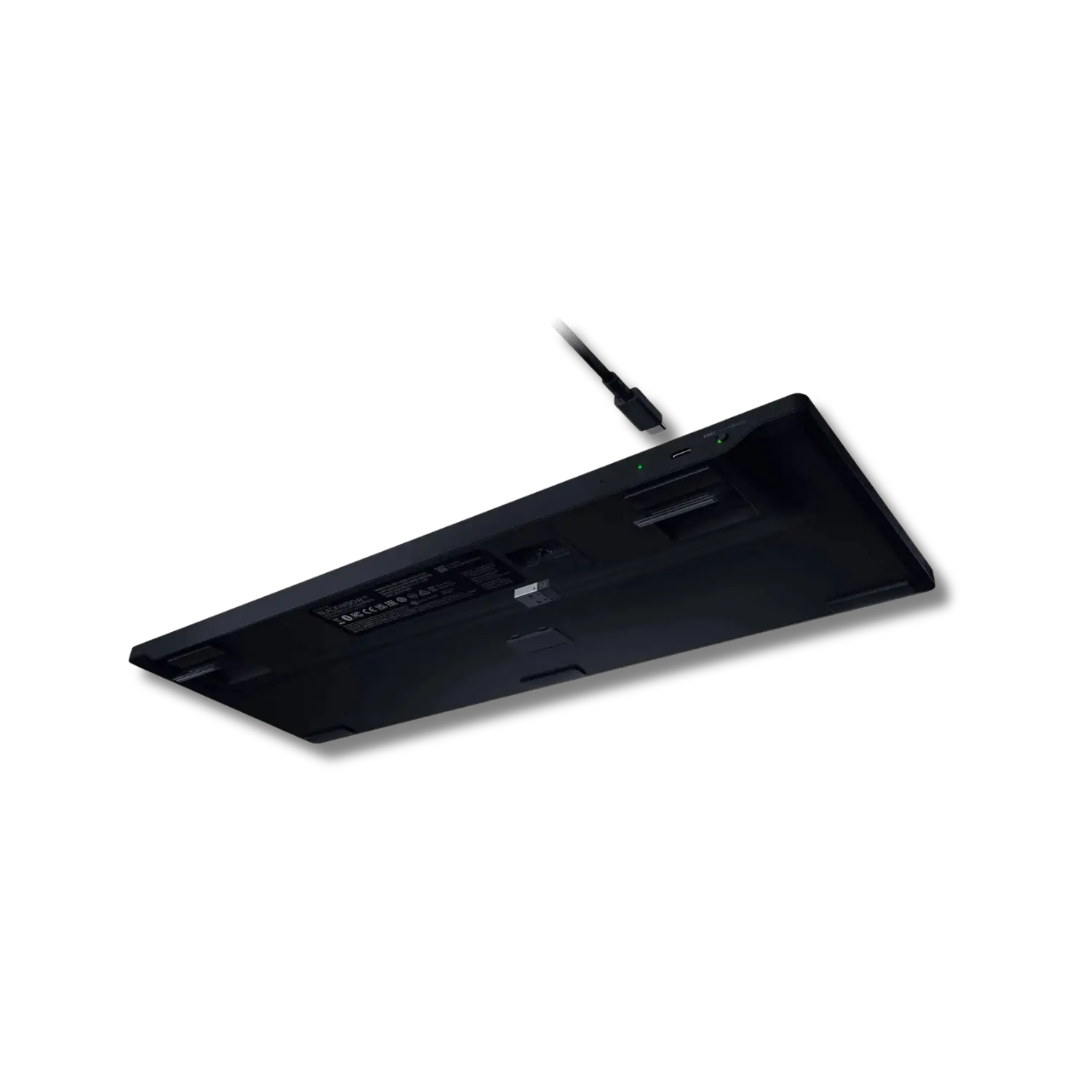 Razer BlackWidow V4 Low Profile HyperSpeed Wireless Gaming Keyboard with Multi-Function Roller and AI-Button - متجر TT Tab للتقنيات الحديثة