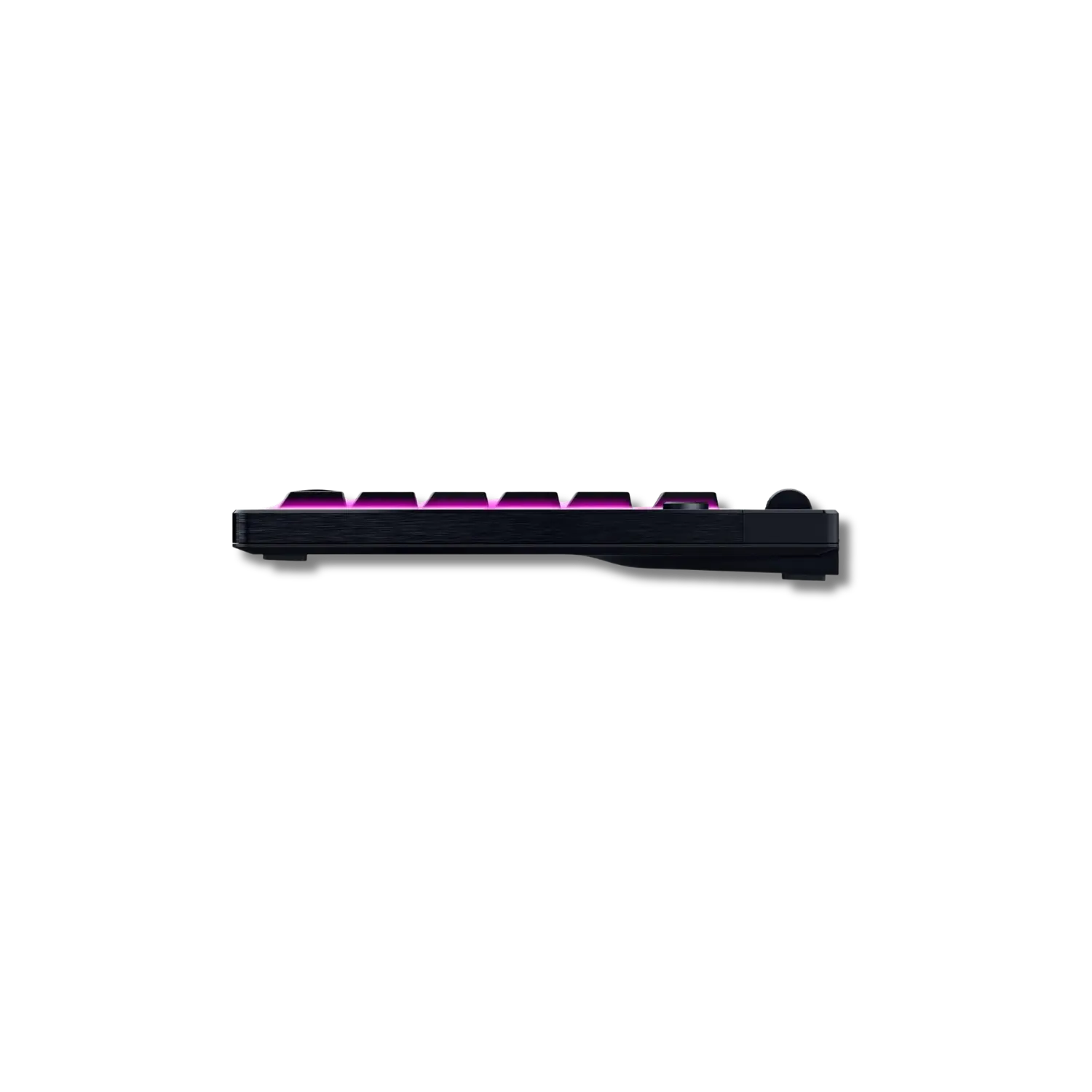 Razer BlackWidow V4 Low Profile TKL HyperSpeed Wireless Gaming Keyboard with Multi-Function Roller and AI-Button - متجر TT Tab للتقنيات الحديثة