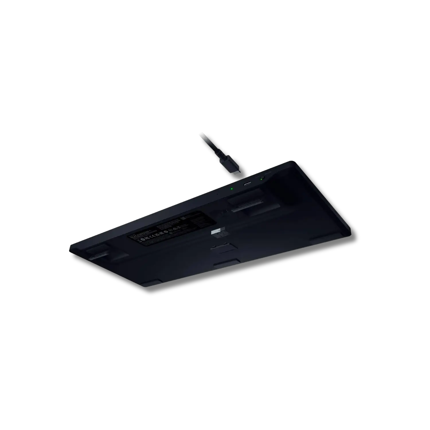 Razer BlackWidow V4 Low Profile TKL HyperSpeed Wireless Gaming Keyboard with Multi-Function Roller and AI-Button - متجر TT Tab للتقنيات الحديثة